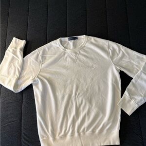 Ralph Lauren Women's White Sweatshirt